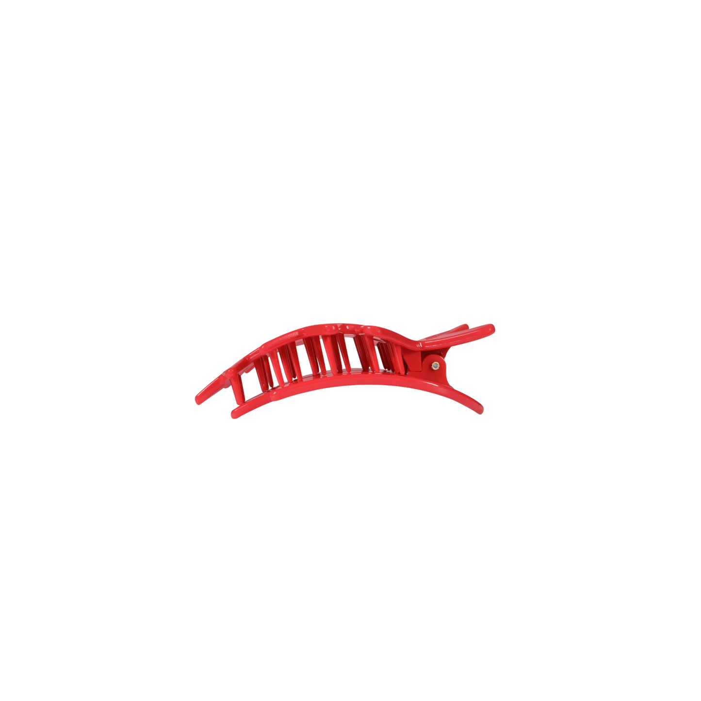 TELETIES - Flat Hair Clip | Tiny | Red Shooting Star