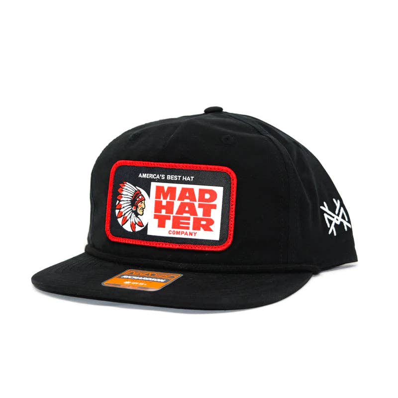 The Mad Hatter Co - MHC Chew Trucker Hat: 112 Heather Grey/ White