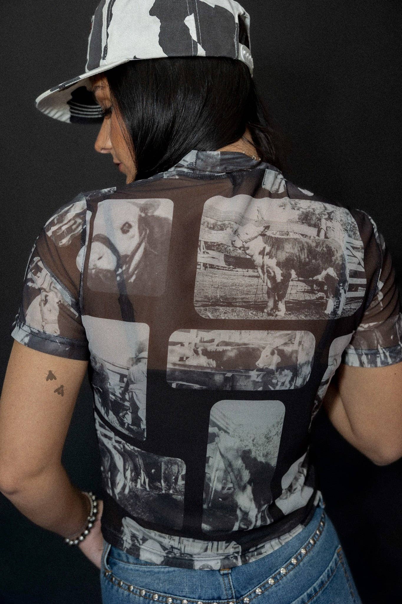 2 Fly Co - CATTLE CHROME *TEE: 3X