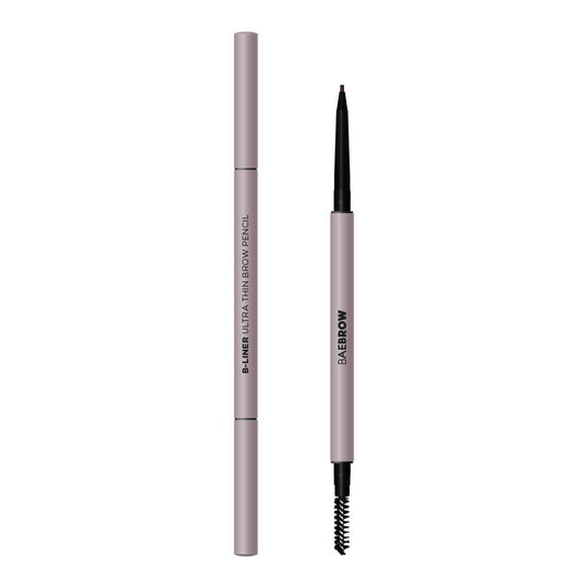 BAEBROW - B-LINER Ultra Thin Brow Pencil - Round Tip: Ash Brown