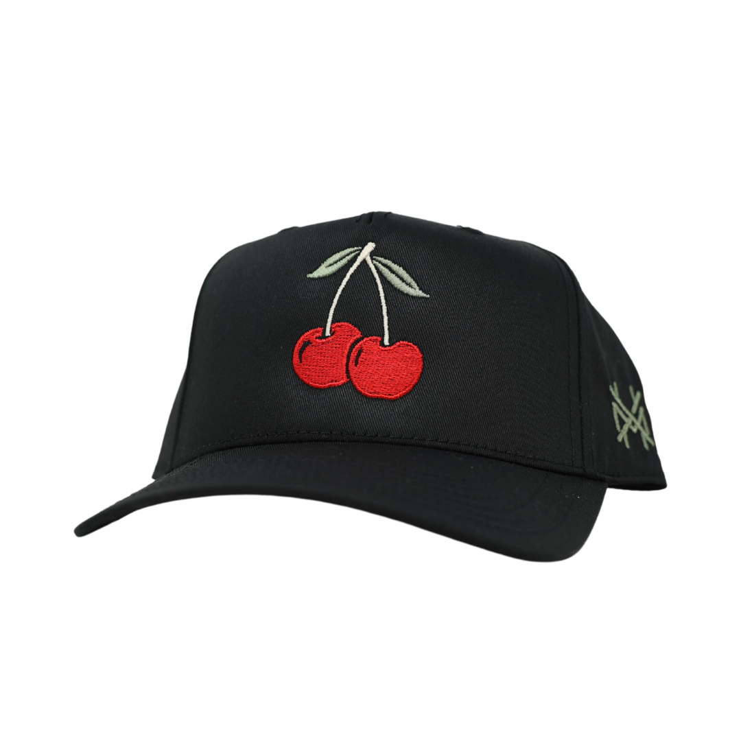 The Mad Hatter Co - MHC Cherries: Black/Natural Otto