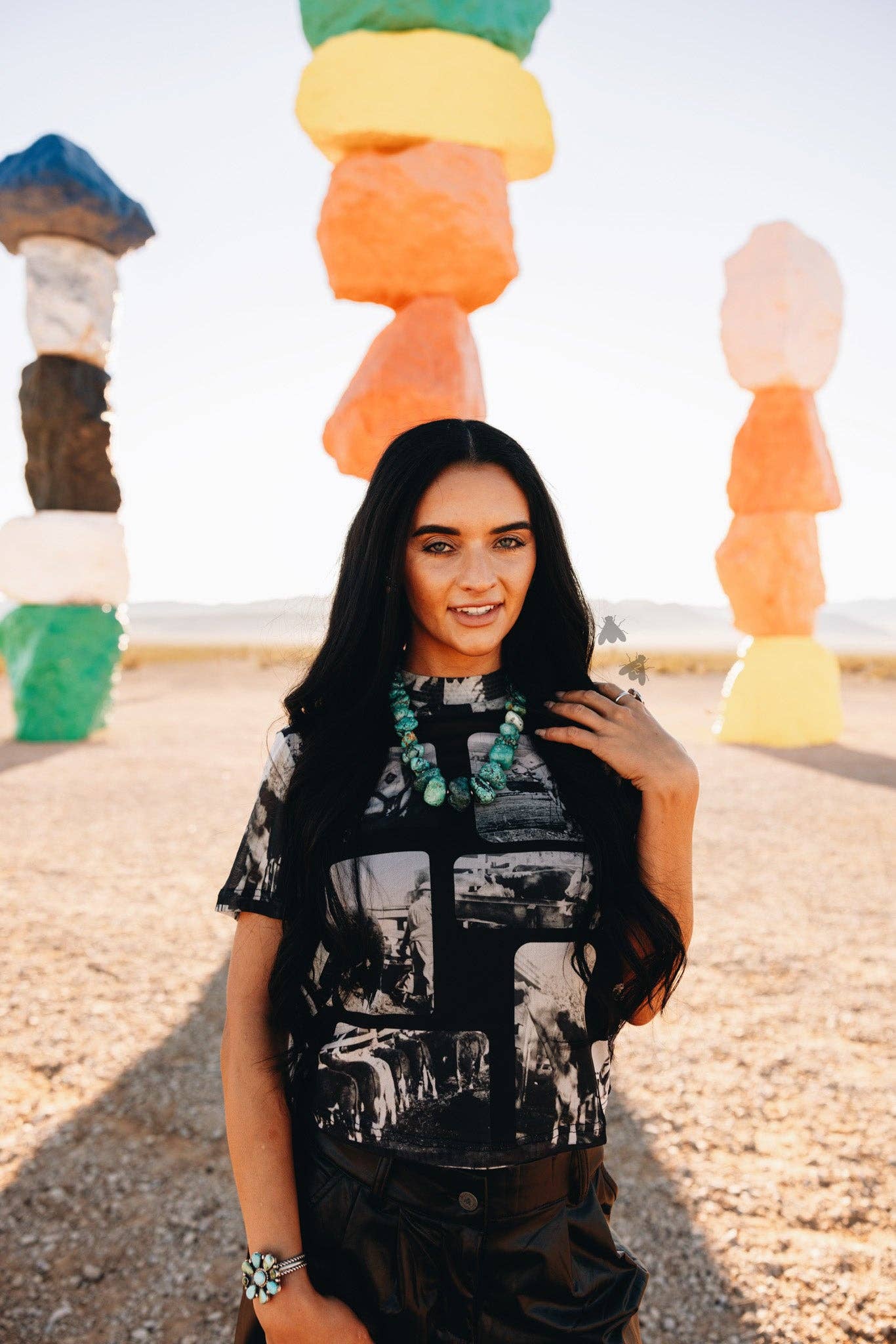 2 Fly Co - CATTLE CHROME *TEE: 2X