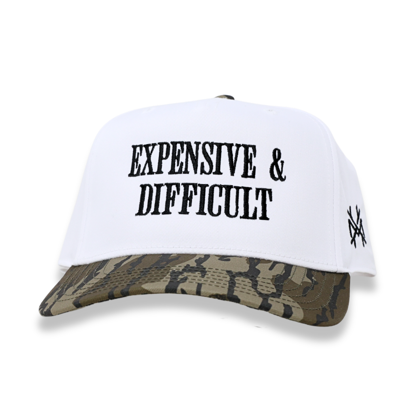 The Mad Hatter Co - Expensive and Difficult Trucker Hat: Retro Khaki (Rope)