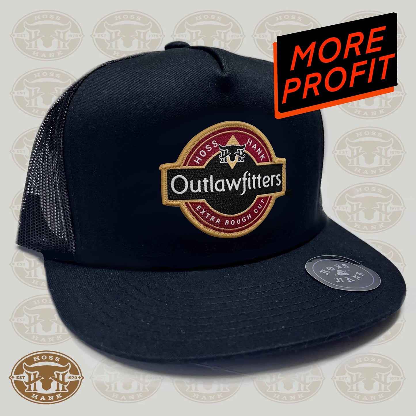 Ridge&Holler - Spittoon Black