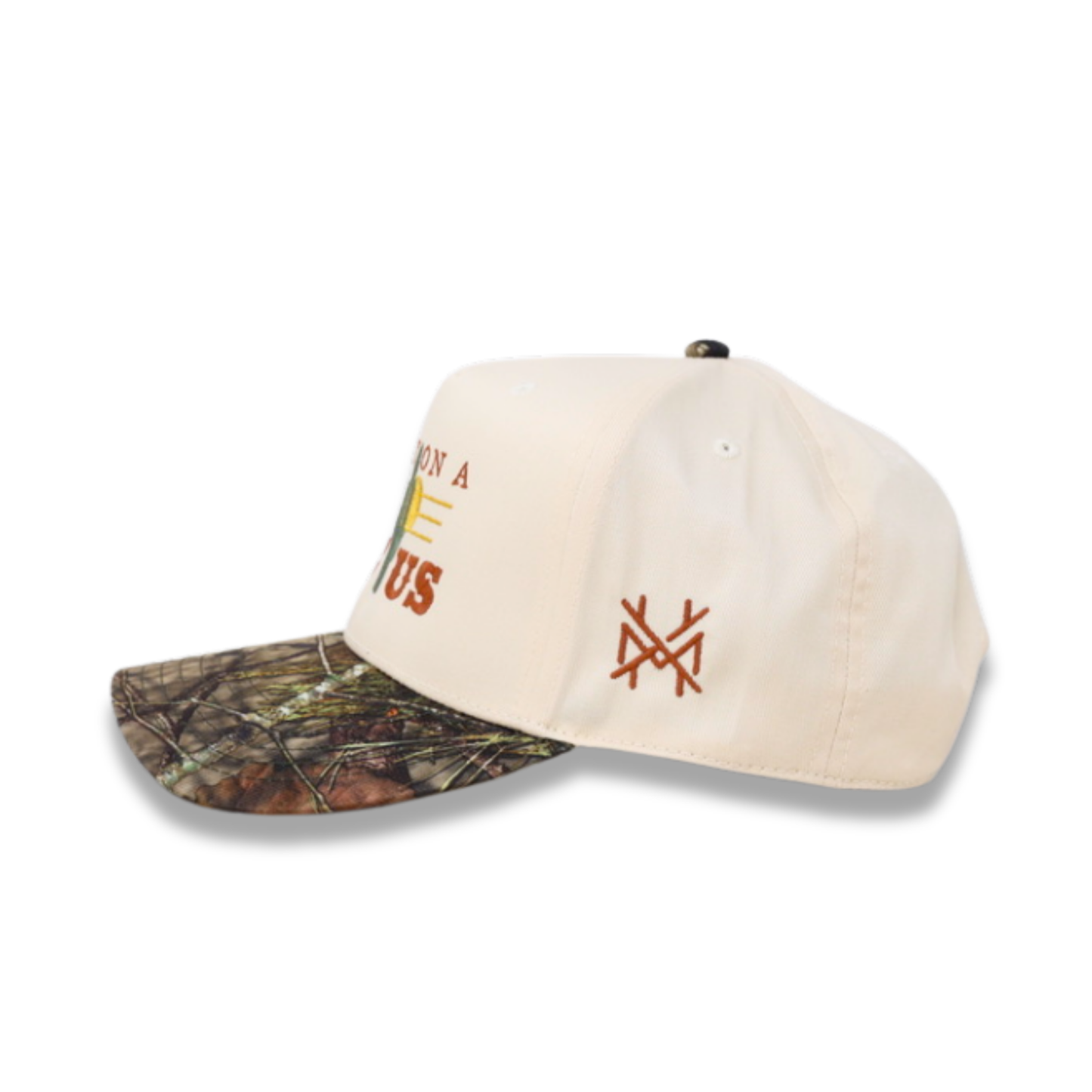 The Mad Hatter Co - Go Sit On A Cactus Western Desert Trucker Hat: Retro Natural