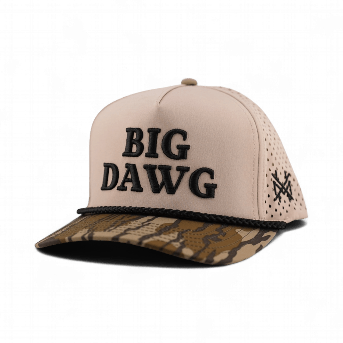 The Mad Hatter Co - Big Dawg Snapback Hat: Retro Shadow