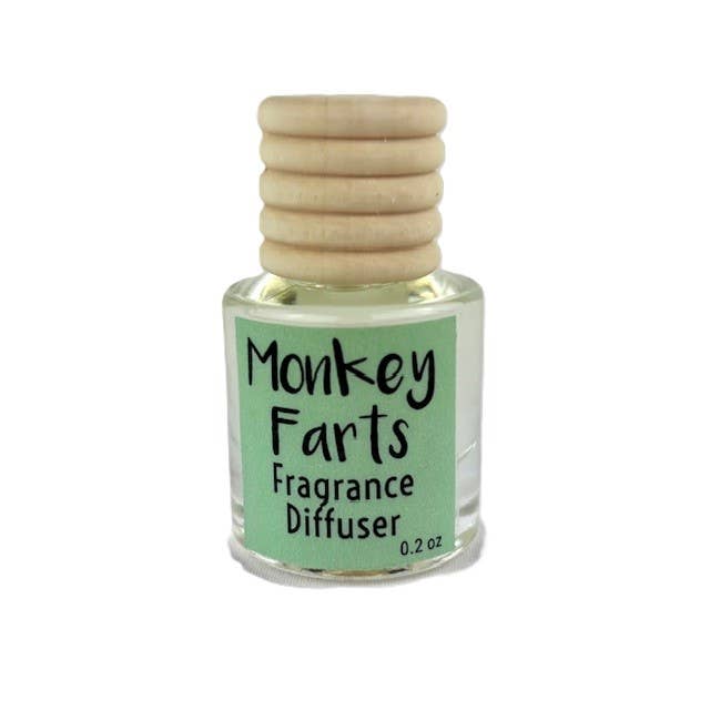 Ani’s Market LLC - Monkey Farts Car Air Freshener Fragrance Diffuser