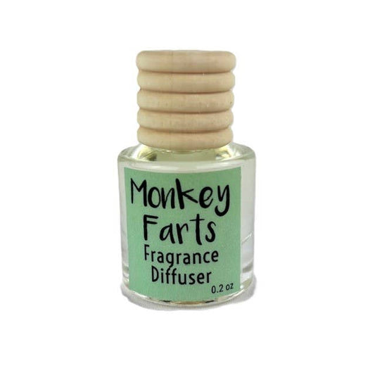 Ani’s Market LLC - Monkey Farts Car Air Freshener Fragrance Diffuser