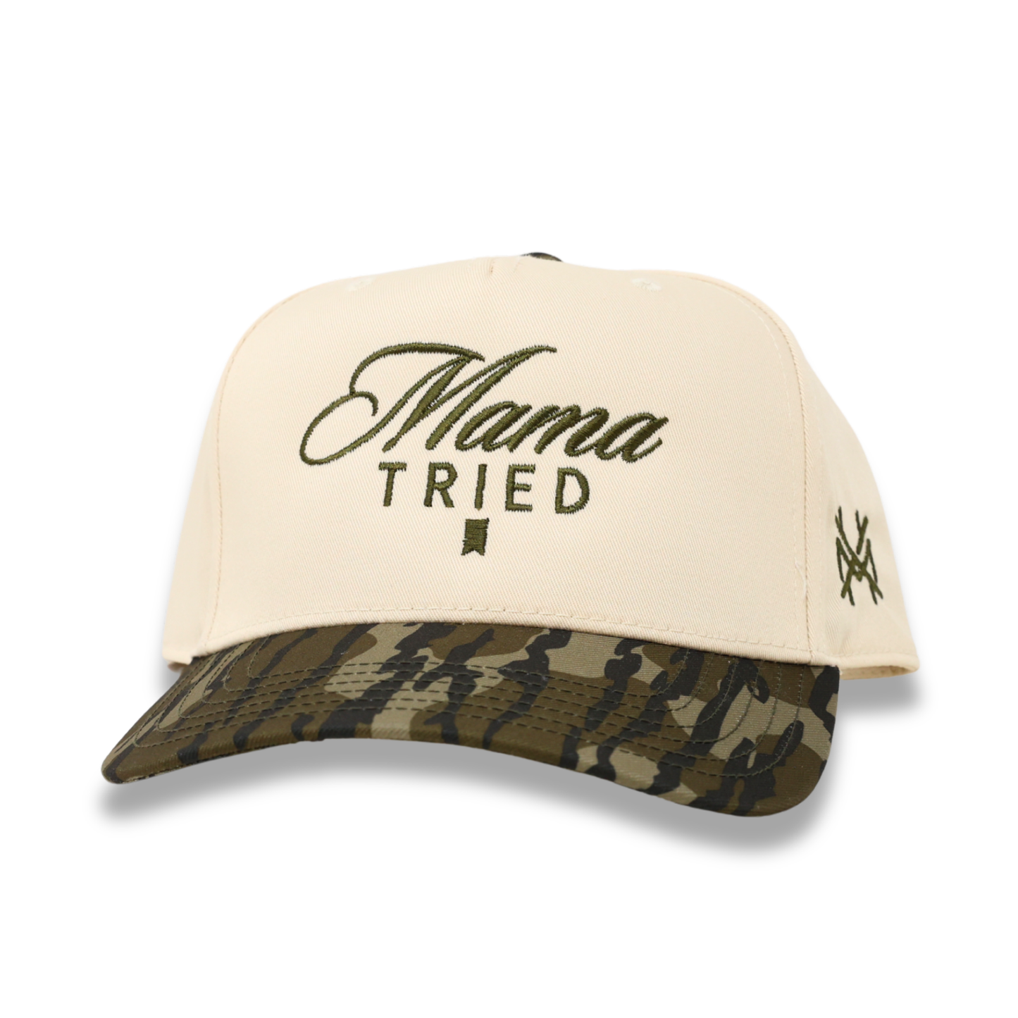 The Mad Hatter Co - Mama Tried Ultra: Flat Bill Black