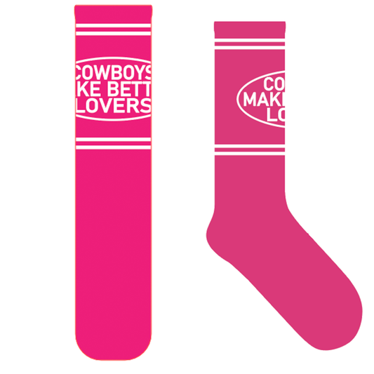 Lucky Chuck - Cactus Alley-Cowboys Lover Pink