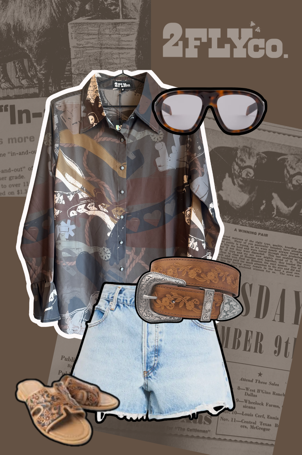 2 Fly Co - STACK THA SPURS: 3X