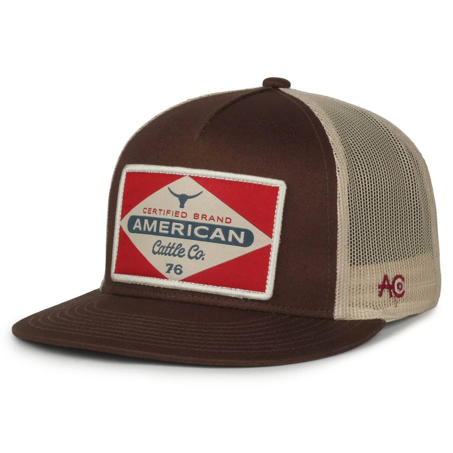 American Cattle Co - Billboard Hat-Flat