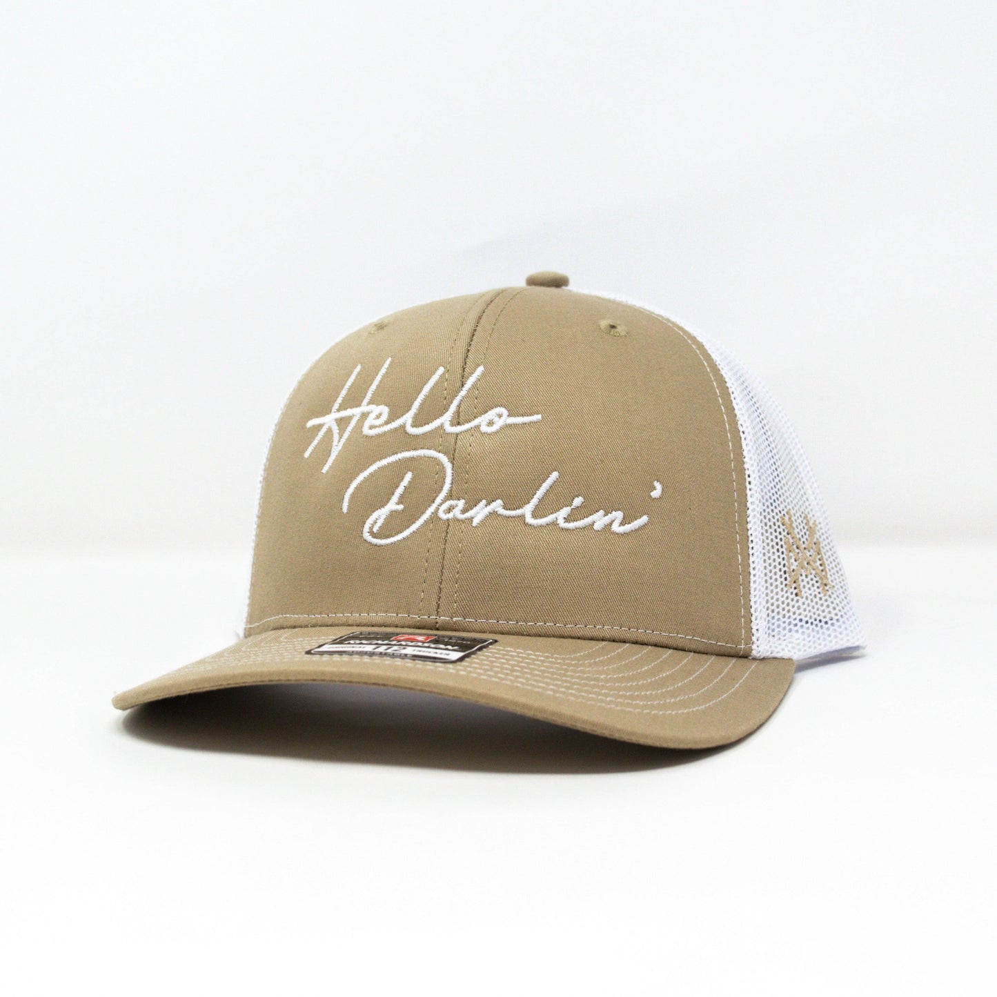 The Mad Hatter Co - MHC Hello Darlin Trucker Hat: Otto Black