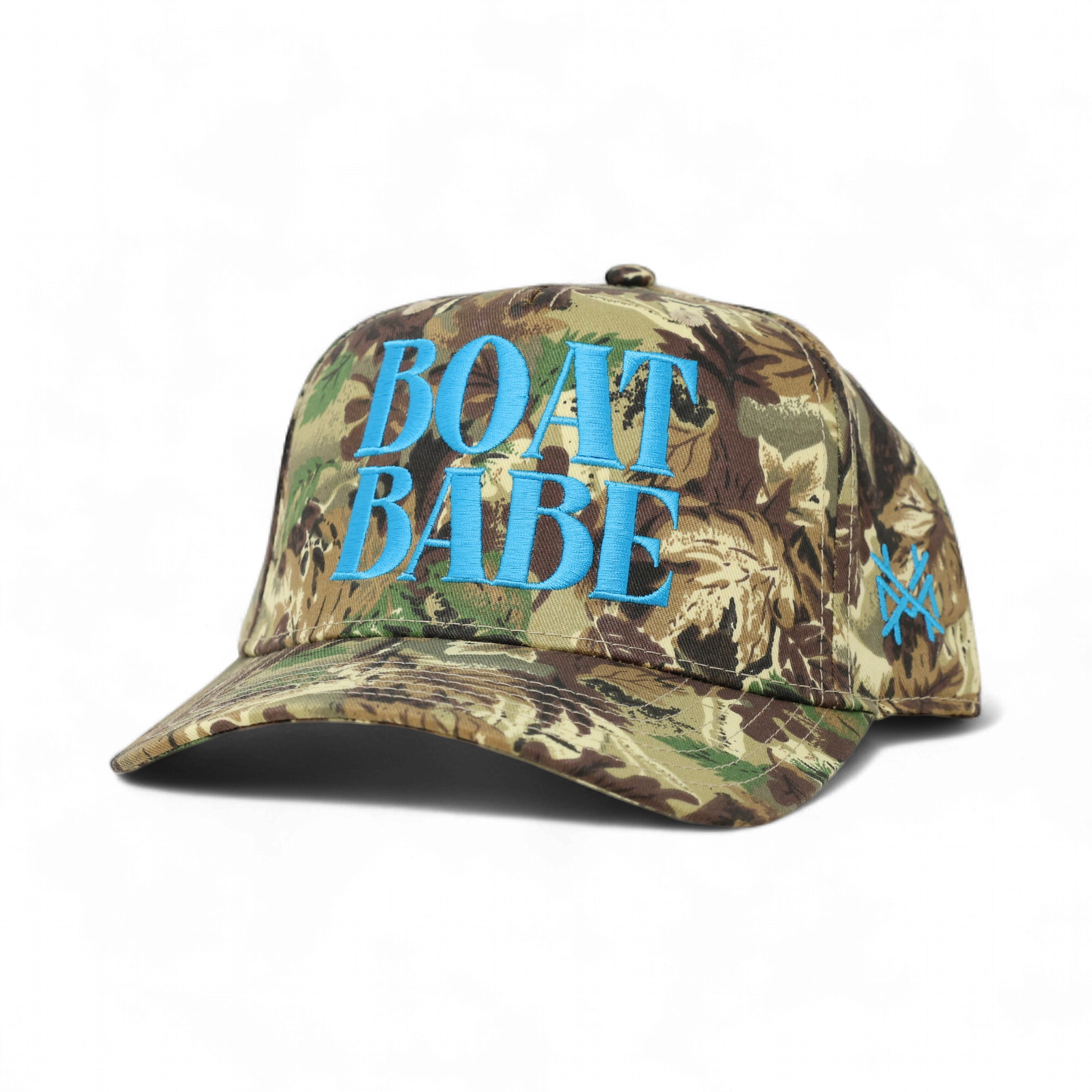 The Mad Hatter Co - Boat Babe Trucker Hat: Retro Red/Natural