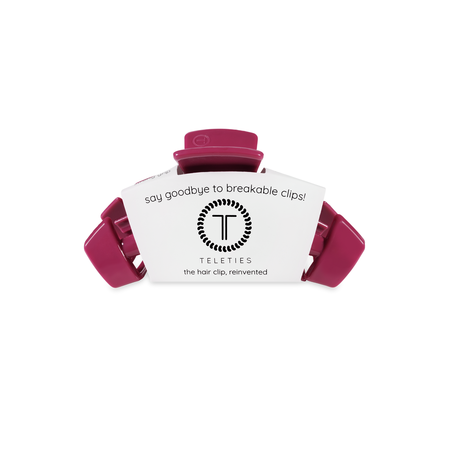 TELETIES - Classic Hair Clip | Tiny | Wild Side