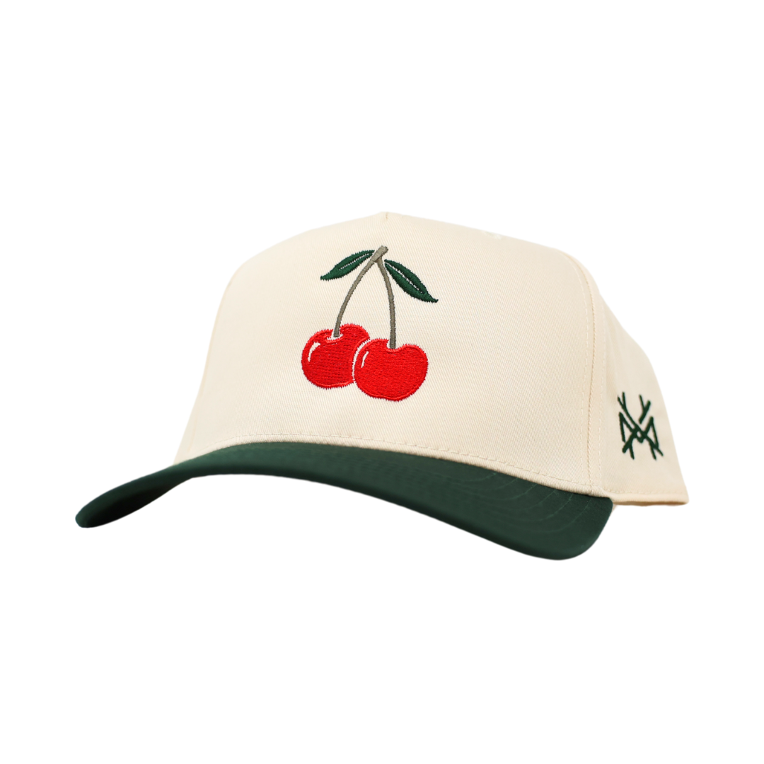 The Mad Hatter Co - MHC Cherries: Red/White Otto