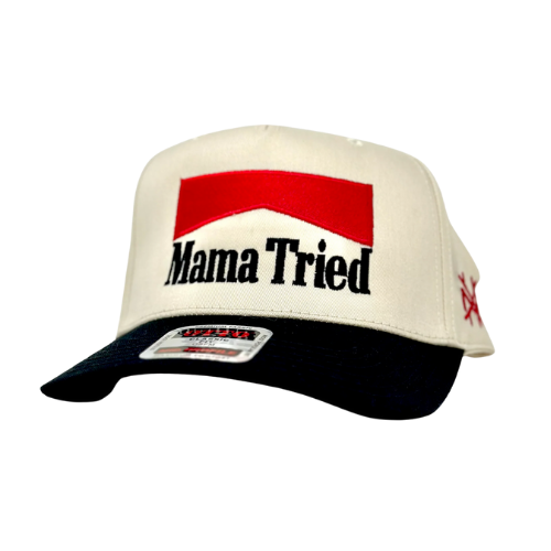 The Mad Hatter Co - MHC Mama Tried - Cowboy Killer Trucker Hat: 168 Richardson Black