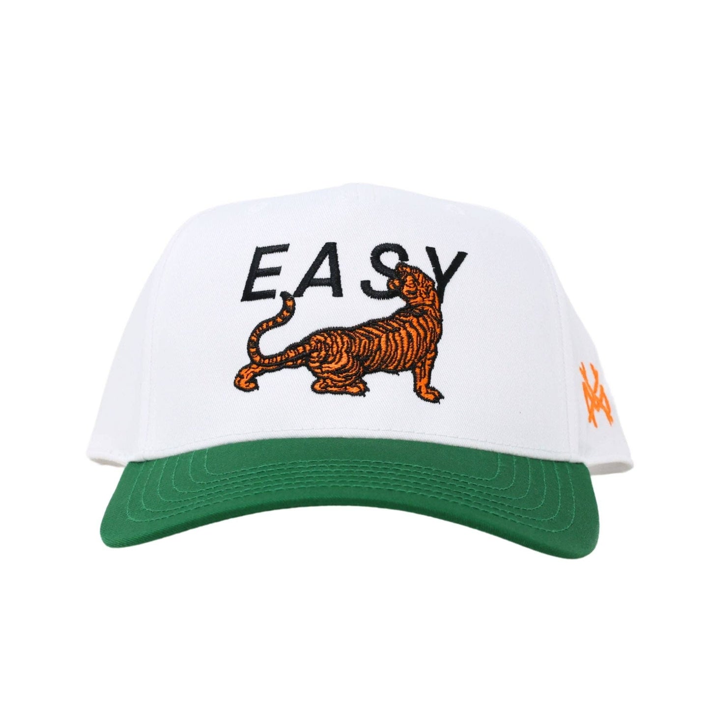 The Mad Hatter Co - Easy Tiger Trucker Hat: White Otto (31-069)