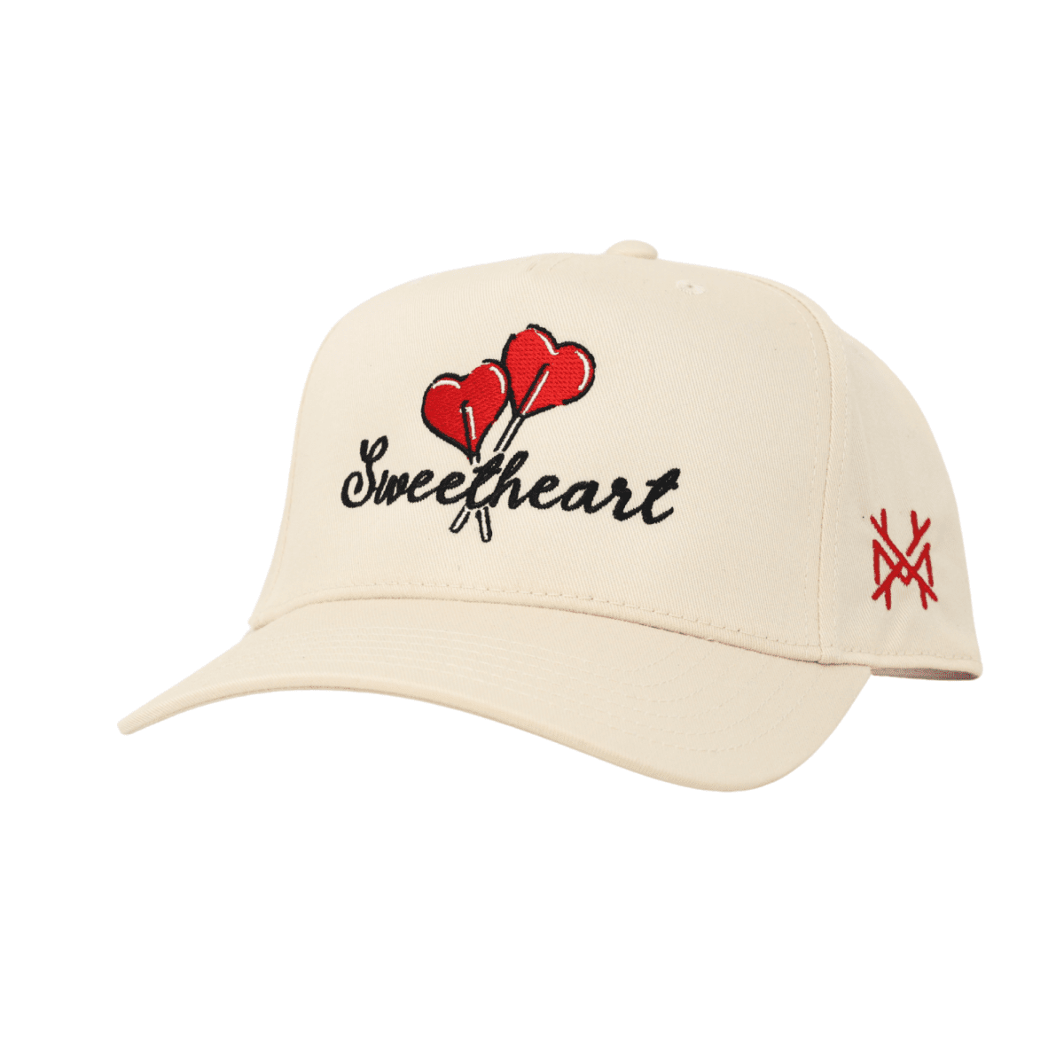 The Mad Hatter Co - Sweetheart: Retro Pink/Natural