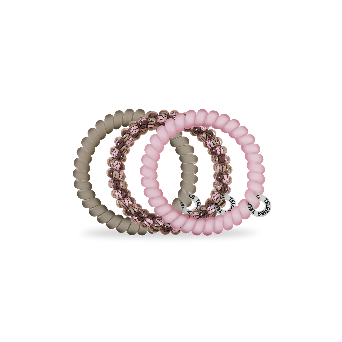 TELETIES - Spiral Hair Coils | Small | Sage It Ain't So Hair Ties