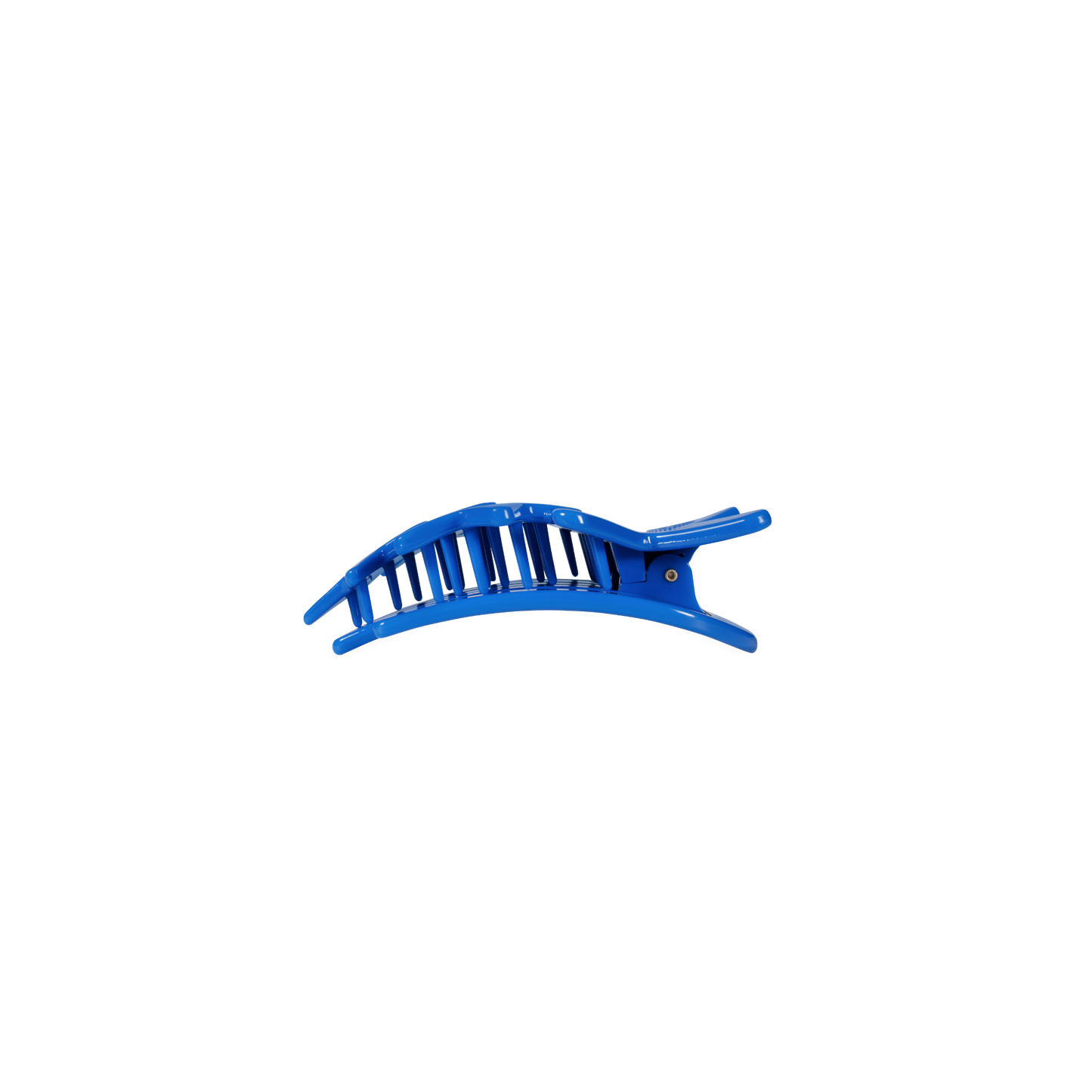 TELETIES - Flat Hair Clip | Tiny | Blue Shooting Star