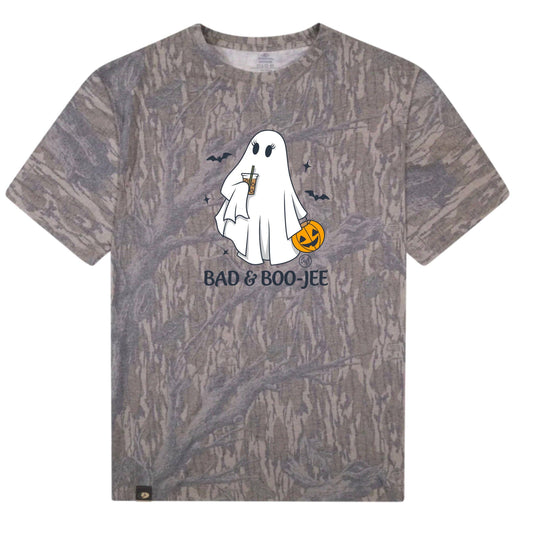 The Mad Hatter Co - Bad and Boujee Halloween T-Shirt: Tree Stand / Small