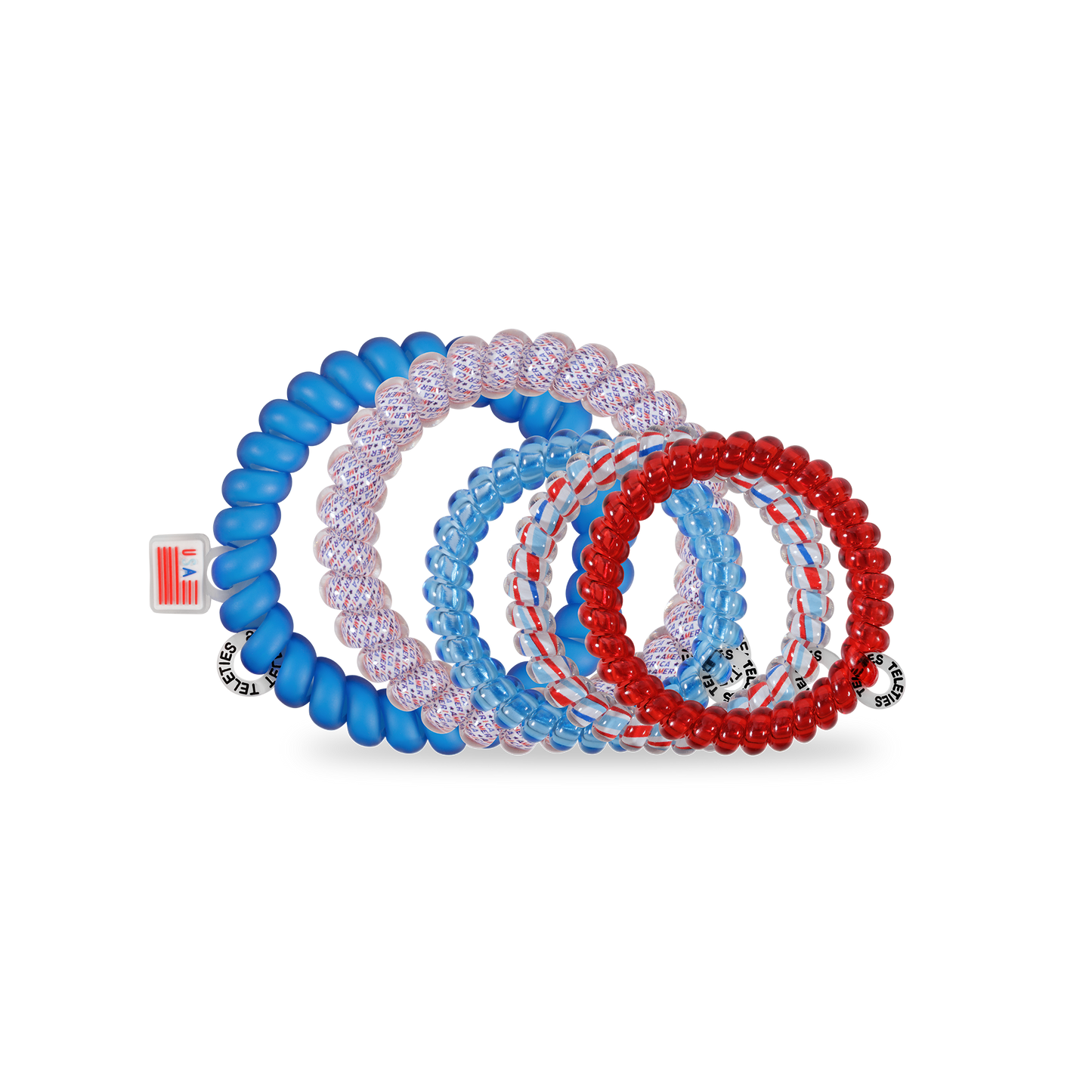 TELETIES - Glory Days Mix Pack Hair Ties