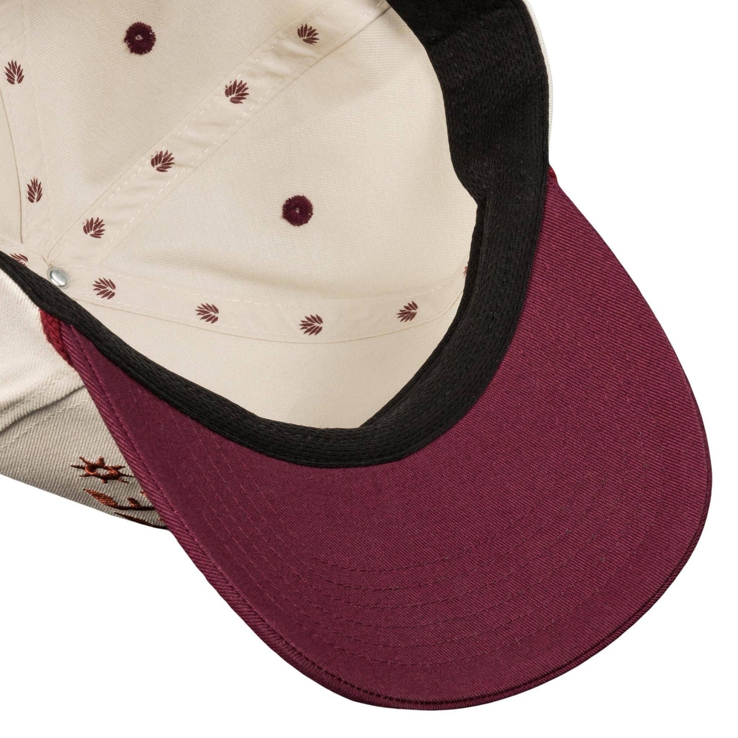 Sendero Provisions Company - Yippee Ki Yay Hat: Cream/Brown