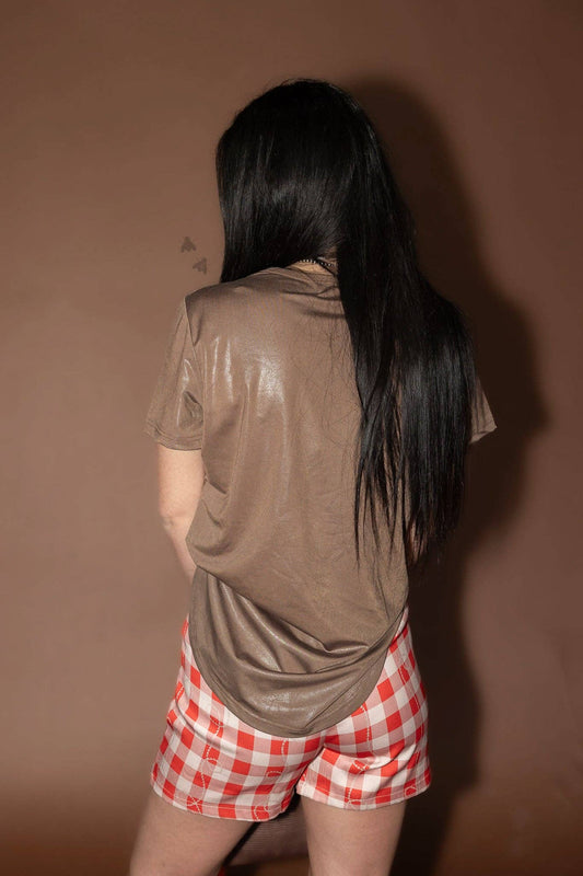 2 Fly Co - SWANKY LEATHER *MOCHA: 2X