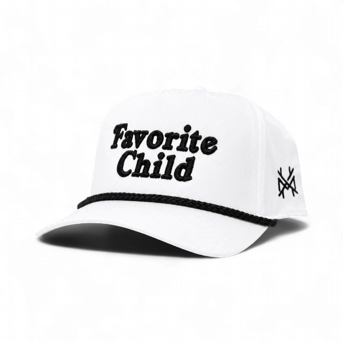 The Mad Hatter Co - Favorite Child Snapback Hat: Retro Olive/Natural