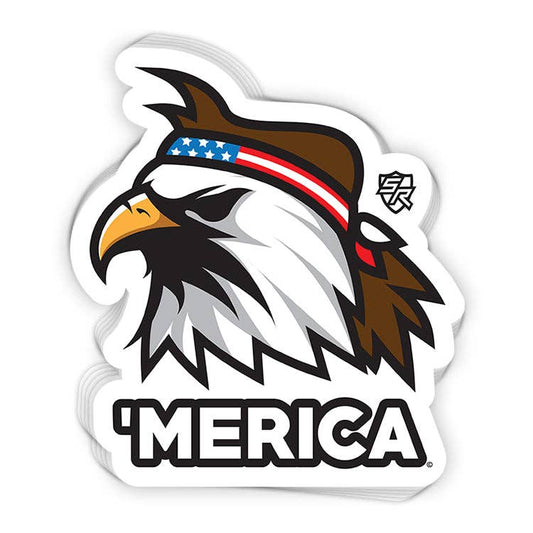 Shield Republic LLC - Mullet Eagle Decal
