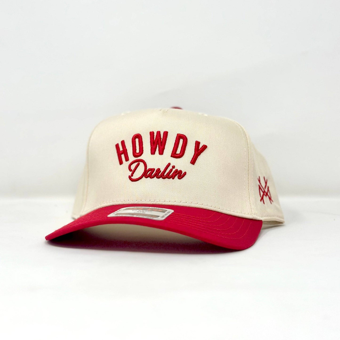 The Mad Hatter Co - MHC Howdy Darlin Trucker Hat: Brown Camo/Natural Otto