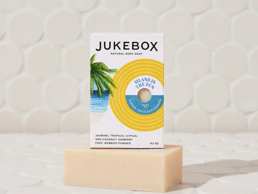 JUKEBOX ISLAND IN THE SUN SOAP