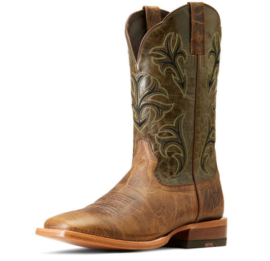ARIAT COWBOSS WIDE SQUARE 11” SHAFT COWBOY BOOT
