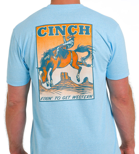 CINCH MENS SHORT SLEEVE TEE