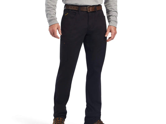 ARIAT MENS REBAR M4 DURASTRETCH MD TOUGH PT BLACK