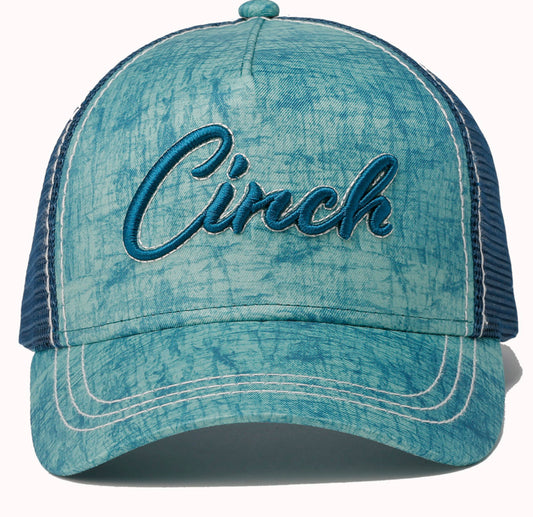 CINCH WOMENS TRUCKER CAP IN TEAL