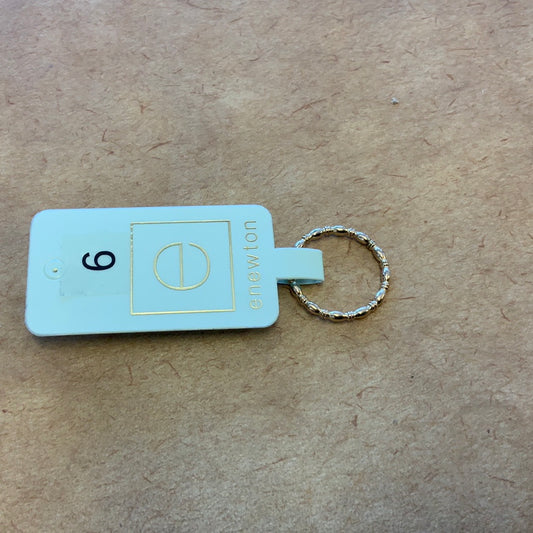 E NEWTON HARMONY GOLD RING