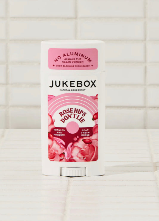 JUKEBOX ROSE HIPS DON’T LIE DEODORANT