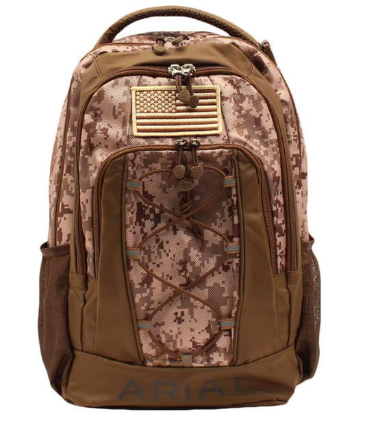 ARIAT DIGITAL CAMO BACKPACK