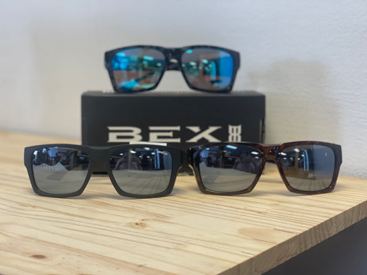 BEX SUNGLASSES IN PATROL IN VARIOUS COLORS