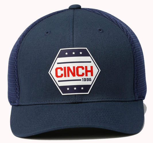 CINCH MENS NAVY FLEXFIT CAP