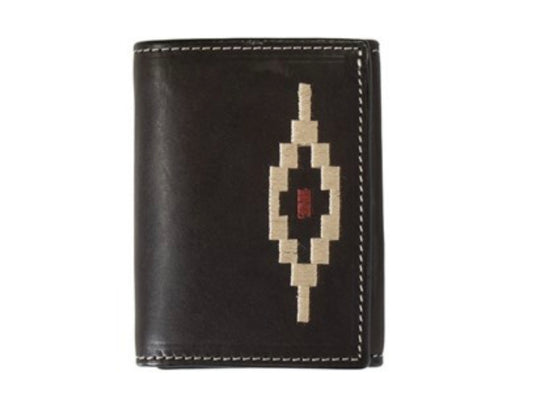 M&F 3D TRIFOLD AZTEC STITCH WALLET
