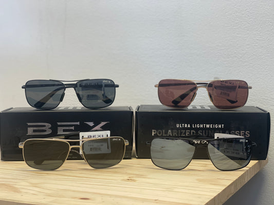 BEX SUNGLASSES IN PORTER IN VARIOUS COLORS
