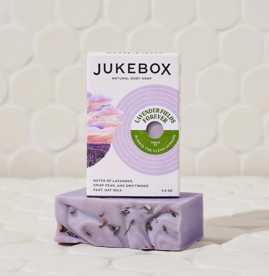 JUKEBOX LAVENDER FIELDS FOREVER SOAP