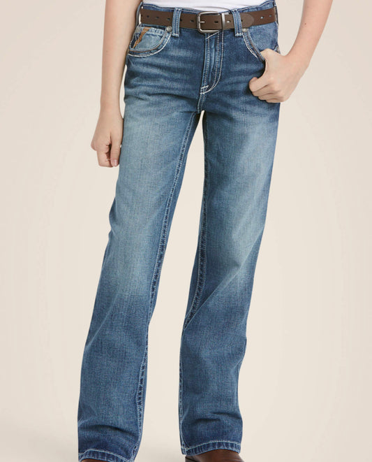 ARIAT B4 RELAXED COLTRANE BOOT CUT JEAN