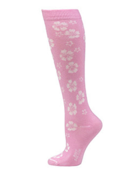 BOOT DOCTOR HIBISCUS STAR SOCK