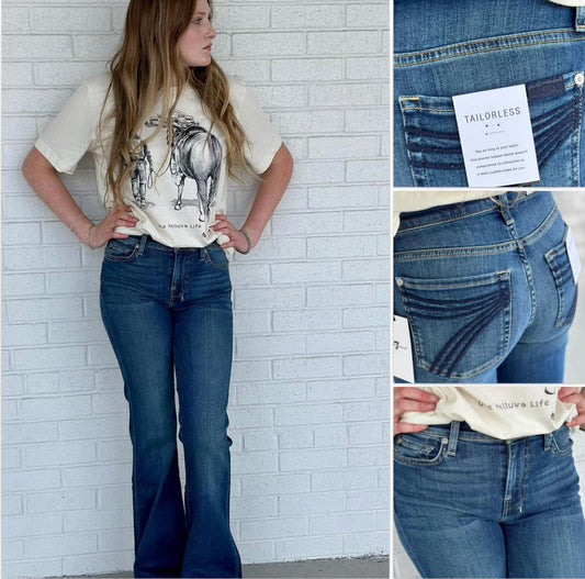 7 FOR ALL MANKIND DOJO TAILORLESS 7U452912 MR1