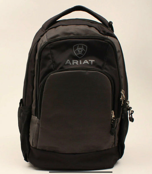 ARIAT CLASSIC  GRAY BACKPACK