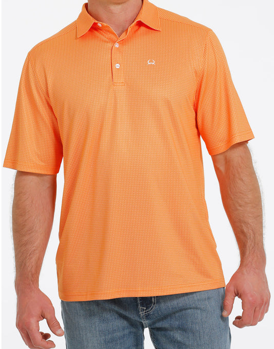 CINCH MENS SHORT SLEEVE ARENAFLEX POLO